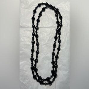 Black Onyx necklace by Jay King